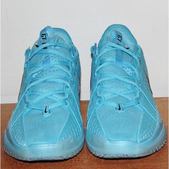 Nike Air GT Cut 3 Basketball Mens 6.5 Womens 8 Blue Fury Tangerine main image 6